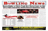 Bowling california n f ews 8, 2018californiabowlingnews.businesscatalyst.com/assets/020818.pdf · other sport where, when you get that momentum ... In the third event of the telecast