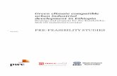 PRE-FEASIBILITY STUDIES - cdkn.org · Project objectives and description 19 Implementation parties 20 Pre-feasibility assessment for investment 21 ... Approach adopted in the pre-feasibility