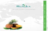 Vision & Values - Renuka Group · Vision & Values ... M.Sakthivel Company Secretary ... A brief resume of each Director should be included in the Annual Report including the areas