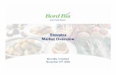 Slovakia Market Overview - Bord Bia · Grocery Retail Market ... • Chained consumer foodservice outlets are mainly found in shopping centres and in ... Barriers/challenges in supplying