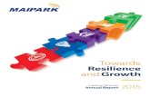 Towards Resilience Growth - Maipark - Home Report/Annual...Rini Widyastuti, Se Kepala Grup SDM & Umum | Head of Human Resources & General Affair Group Satwika arief Riyadi, Se.ak.,M.ak.,Ca.CPa