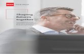 Shaping futures together - ACCA Integrated Report 2017annualreport.accaglobal.com/assets/downloads/UI0156_Integrated... · haping futures together (( w > t > ÃÌ>Ìi i ÌÃ > t À«