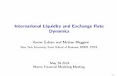 International Liquidity and Exchange Rate Dynamics Liquidity and Exchange Rate ... International Liquidity and Exchange Rate Dynamics. ... US households’ consumption/saving decision: