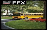 saf-T-Liner eFX - Thomas Built Buses · We’ve packed a lot into the Saf-T-Liner® EFX school bus. ... Since the first Thomas Built bus rolled off the assembly line, ... TBB/MC-B-071.
