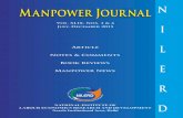 Manpower Journal - Home- National Institute of Labour ...iamrindia.gov.in/writereaddata/UploadFile/Manpower...MANPOWER JOURNAL National Institute of Labour Economics Research and Development