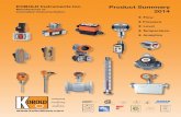 KOBOLD Instruments Inc. Product Summary .KOBOLD Instruments Inc. Manufacturer of ... NCP 25: NCS