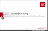 SG 8 Smart Manufacturing - Abinee tec 2017 · SG 8 –Smart Manufacturing ... 6 Germany, Japan 5 China, UK 4 Taiwan, Canada 1 member from Brazil ... A NEMA Industrial Automation program