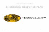 EMERGENCY RESPONSE PLAN - Home - Wei Wai Kum … · 2017-07-05 · Emergency Response Plan Emergency Plan.doc 1/18/2010 1 ... emergency management system can be reviewed in the CVEP