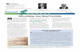 Diversifying Your Bond Portfolio - Burke Financial …burkefinancialstrategies.com/wp-content/uploads/2017/07/... · 2017-07-13 · Diversifying Your Bond Portfolio M ... In 1983,