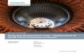Reducing Maintenance Costs – Replacement of Small … · Reducing Maintenance Costs – Replacement of Small Fossil Generators in Russia 4-6 ... the axially split seal ring holder