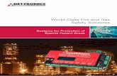 Systems for Protection of Special Hazard Areas for Protection of Special Hazard Areas World-Class Fire and Gas Safety Solutions CHOOSE DET-TRONICS SYSTEM SOLUTIONS FOR SAFETY AND SECURITY