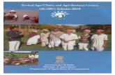 (ACABC) SCHEME - 2010 - agricoop.nic.in · year, if deemed necessary. After initial scrutiny of ... (ACABC) Scheme - 2010 3 NTIs personally or by ... scheme through Doordarshan, AIR,