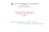 ENGINEERING DRAWING I Semester (AE/ ME/ CE) IA-R16 … PPT_2.pdf · 2017-08-19 · LENGTH TO BE MEASURED. FOR FULL SIZE SCALE R.F.=1 OR ( 1:1 ) ... PROBLEM NO.1:- Draw a scale 1 cm