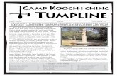 AMP KOOCH ICHING TUMPLINE - Welcome to Kooch-i-Chingkoochiching.org/tumpline_pdf/2004_fall.pdf · Fall 2004 NO.1 VOLUME 51 CAMP KOOCH•I•CHING TUMPLINE C A M P K O O C H • I