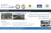 Water Environment and Wastewater Management in … · Drainage and Sewerage Design and Planning for Sewerage Budgeting ... (Reuse-Recycle-Treatment-Discharge) ... Sap Lake was …