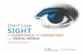 Don’t Lose SIGHT - GP Strategies Corporation .2017-12-20 · Don’t Lose SIGHT of COMPETENCE and
