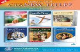 NEW January 2015 CTS E T TLES - Catholic Truth Society 2015-WRAP Interactive.pdf · January 2015 CTS E T TLES ... A Catechism of Christian Doctrine The Penny Catechism - Presentation