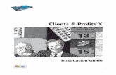 Clients & Profits X · Clients & Profits Helpdesk: ... The Clients & Profits X web site has news, tips, tech notes, FAQs, ... clients, and freelancers access to the work they do from