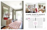 cAPe cod clASSic - bmidbmid.com.au/wp-content/uploads/2016/02/Art-Edit-Editorial-St-Ives... · Art Edit just loves this Sydney home bursting in personality that balances ... pattern