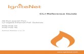 FNS-PoE-24/48 CLI Reference Guide - wimoodshop.nl · The guide assumes a basic working knowledge of ... Configuring the Switch for Remote Management 50 ... DHCPv4 Snooping 299