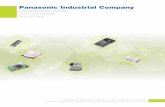 Panasonic Industrial Company Components Group Industrial Company Components Group Line Card Catalog ... ISM, Bluetooth, ... HD EEV-HD EEE-HD