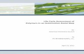 Life Cycle Assessment of Polymers in an Automotive Assist … · Life Cycle Assessment of Polymers in an Automotive Assist Step ... 3.5.7 Exceptions ... POCP Photochemical Ozone Creation