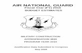 AIR NATIONAL GUARD - GlobalSecurity.org · DEPARTMENT OF THE AIR FORCE AIR NATIONAL GUARD . ... Predator Beddown - Flight Training Unit (FTU ... Oklahoma Will Rogers World Airport.