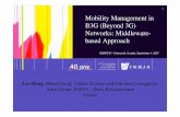 Mobility Management in B3G (Beyond 3G) Networks ... Mobility Management in B3G (Beyond 3G) Networks: Middleware-based Approach ESSPE’07 - Dubrovnik, Croatia, September 4, 2007 Lee