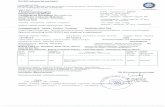 3.2.pdf · Certificat de Réception (EN 10204-3.2) Certificato Collaudo Materiali Kunde - Customer - Acheteur - Committente: ENTECH DOO Hersteller - Manufacturer - Fabricant - Produttore: