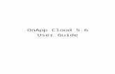 docs.onapp.com5.6+User+Guide.docx · Web viewThis guide outlines the features of the OnApp 5.6 cloud hosting engine. It describes the basics of the engine architecture and explains
