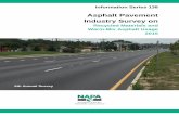 Asphalt Pavement Industry Survey on Series 138 Asphalt Pavement Industry Survey on ... along with the replacement of some 71 ... The results of the asphalt pavement industry survey