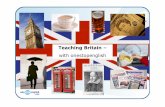 Teaching Britain [Read-Only] - onestopenglish.com€¦ · Teaching Britain – with ... Adventures through London past and present Episode 1: Camden “Slang is the counter language.