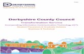 Derbyshire County Council · INTRODUCTION CONTENTS ... Flexi Time Mentoring Scheme ... After working for Derbyshire County Council and then