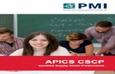 APICS CSCP - pmi-m.de · the other with new exam-like questions, ... The CSCP exam consists of 150 multiple choice questions answered within 3.5 hours. Receive your results immediately