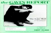 ISSUE 1545 FEBRUARY 22, 1985 the GAVIN REPORTamericanradiohistory.com/Archive-Gavin-Report/80/85/... · 2017-05-27 · the ISSUE 1545 FEBRUARY 22, 1985 GAVIN REPORT SINCE 1958 ...