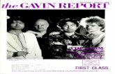 ISSUE 1546 MARCH 1, 1985 the GAVIN REPORT · 2017-07-03 · the GAVIN REPORTISSUE 1546 MARCH 1, 1985 THE FIRM 02906TE PRA83E ViAADA TEPPER n ... DAVID BOWIE & PAT METHENY - This Is