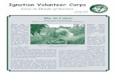 Ignatian Volunteer Corpsivcusa.org/wp-content/uploads/2012/01/Summer-06-Newsletter.pdf · Ignatian Volunteer Corps Love in Deeds of Service ... Duffy Laws, IVC Baltimore Duffy Laws