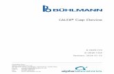 CALEX Cap Device - Calprotectin · CALEX ® Cap Device. Available from Alpha Laboratories Ltd. 40 Parham Drive, Eastleigh, Hampshire, SO50 4NU ... tuer le dosage de la calprotectine