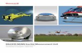 HG4930 MEMS Inertial Measurement Unit - Honeywell …/media/aerospace/files/... · HG4930 MEMS Inertial Measurement Unit Aerospace performance. Industrial prices. Possibilities of