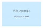 Pipe Standards 2009 rev for webinar - Connect NCDOT · 07-09-07 Memo Culvert Selection Procedures - Policy & Memos ... Select Material Bedding • Pipe Bedding ... Standard Drawings