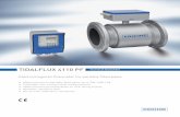 TIDALFLUX 4110 PF - Flo-Crest Equipment - Home IFC 300 High-performance solution 2 IFC 010 Economical solution OPTIFLUX sensors 1 OPTIFLUX 1000 Economical solution 2 OPTIFLUX 2000