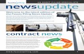 UK SHEET PILING SPECIALISTS news updatefusseypiling.com/testsite_2013/wp-content/uploads/2014/... · 2014-10-16 · the Fussey Piling News Update ... Wandsworth –Temporary 4m deep