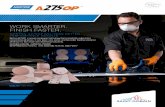 WORK SMARTER. FINISH FASTER. - Norton Abrasives · Now Breathe Easier With Multi-Air Cyclonic Norton A275OP, known for its ability to cut faster without loading, is now available