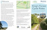 13751 Kings Forest Rides Leaflet for web - Discover Suffolk opportunities. King’s Forest Cycle Rides are two mostly off-road circular routes through and around forest, ... 13751
