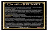 Stern Pinball Game of Thrones PRO Strategy Guidepinball-universe.de/.../got/game-of-thrones-pro-strategy-guide.pdf · game 0f hrones game of thrones pro basic strategy guide voi.01.15.10.0