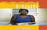 Free obstetric care in Haiti - World Health O .Free obstetric care in Haiti Making pregnancy safer