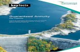 Guaranteed Annuity - Retirement Advantage · 2017-11-14 · • Using the pension annuity transfer. The difference is explained in ... you any tax-free cash that is due before they