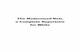 The Modernized Reti, a Complete Repertoire for White · Bibliography Books Hedgehog vs the English/Reti, Lysyj Ovetchin, Chess stars 2017 Beating Minor Openings, Victor Mikhalevski,