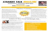 Community & Television Show News - Straight Talk TV - Art …straighttalktv.com/edit/resources/straight-talk-mag-july... · 2015-06-18 · Community & Television Show News STRAIGHT