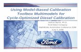 Using Model-Based Calibration Toolbox Multimodels for ... · Using Model-Based Calibration Toolbox Multimodels for ... – Growing diesel engine customer base is demanding more refinement
